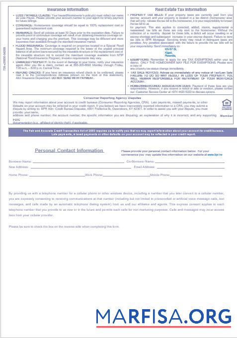 Downloadable Rwanda BPR bank mortgage statement in Word and PDF formats 3 download for verification